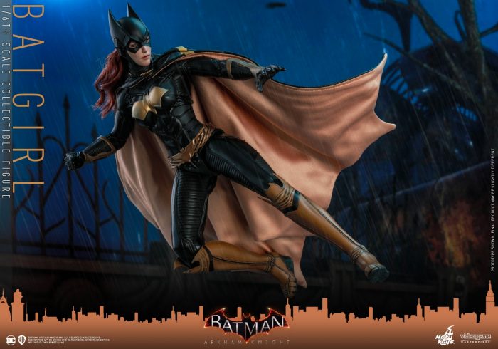 Batgirl - Batman: Arkham Knight Hot Toys Figure