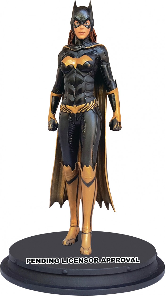 Batgirl Paperweight Statue
