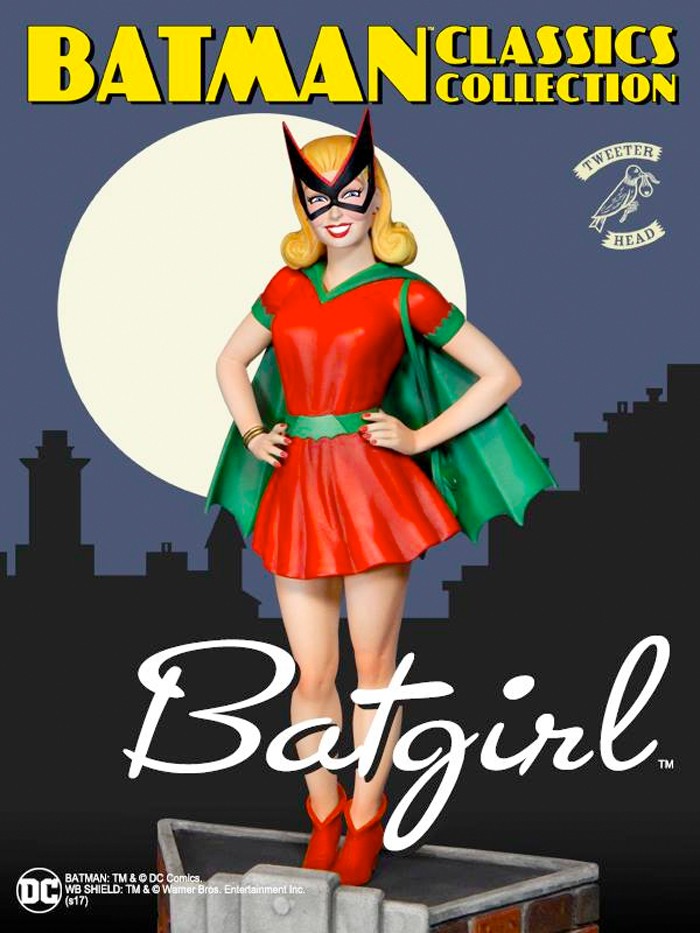 Batgirl DC Comics Classics Statue