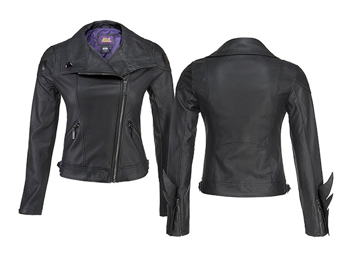 Batgirl Moto Jacket