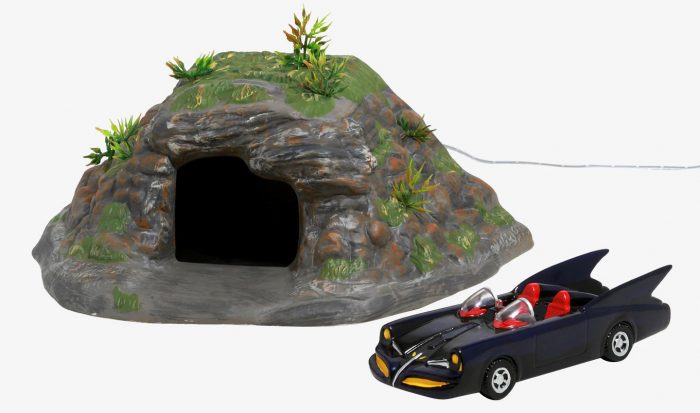 Batman 1966 - Batcave - Batmobile