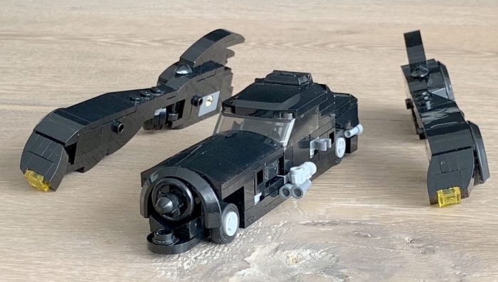 Custom LEGO Batmobile