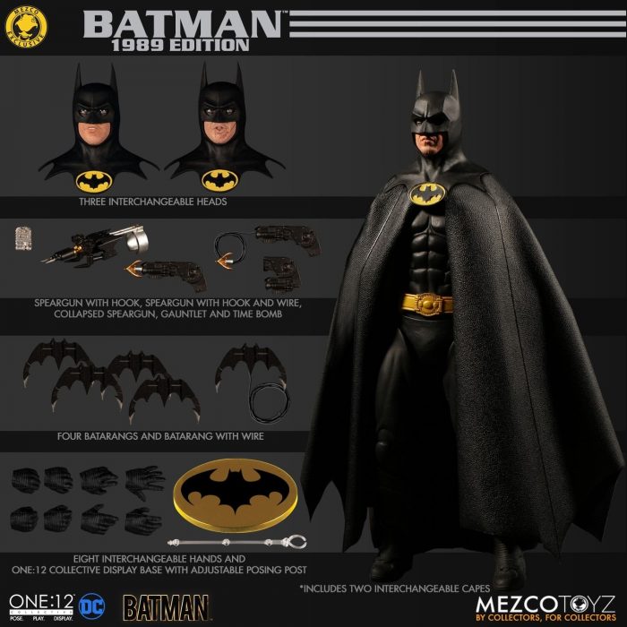 Batman 1989 - Mezco Toyz One:12 Collective Figure