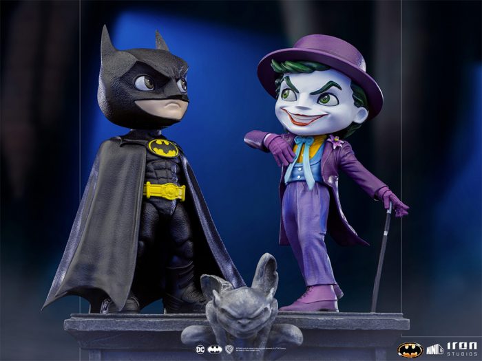 Batman 1989 - Minico Statues