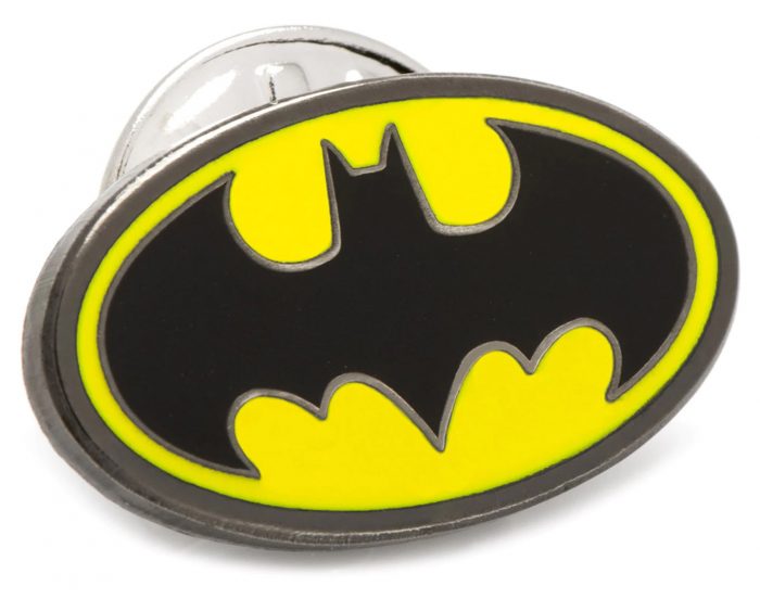 Batman Logo Lapel Pin