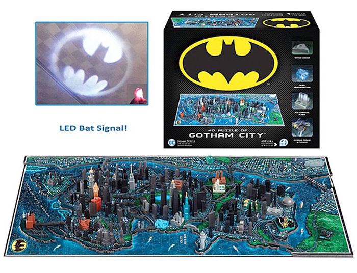 Batman Gotham City 3D Puzzle