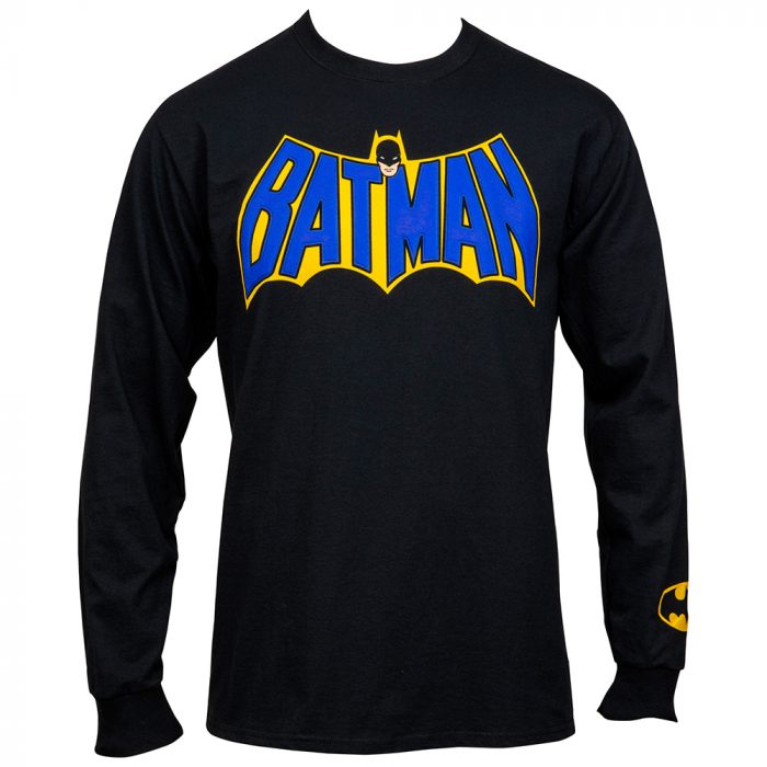 Batmatn 66 Logo Long Sleeve Shirt