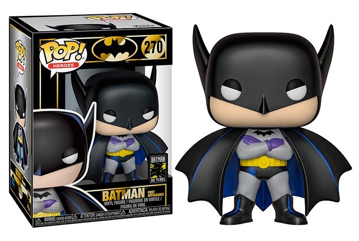 Batman 80th Anniversary Funko POP