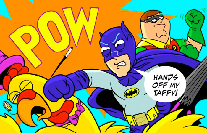 Adam West - Family Guy Tribute