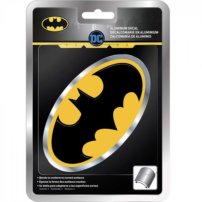 Batman Aluminum Car Decal