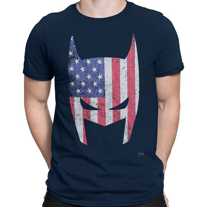 Batman American Cowl T-Shirt