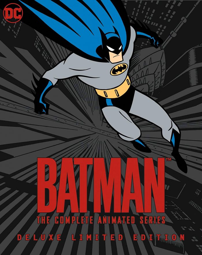 Batman The Animated Series Blu-ray