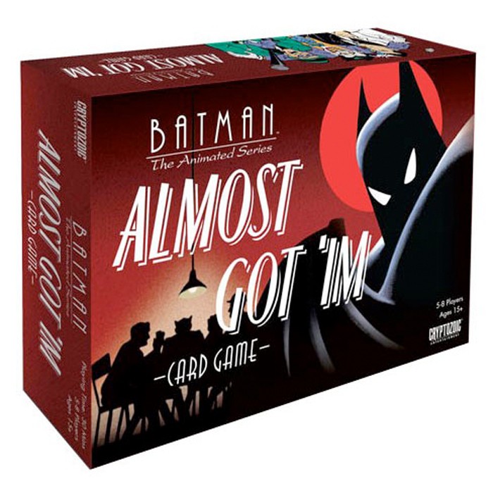 Batman The Animated Series Card Game