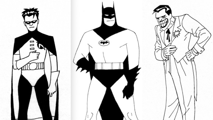 Batman: The Animated Series Early Designs