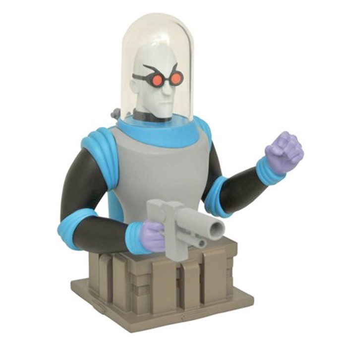 Batman The Animated Series - Mr. Freeze Bust