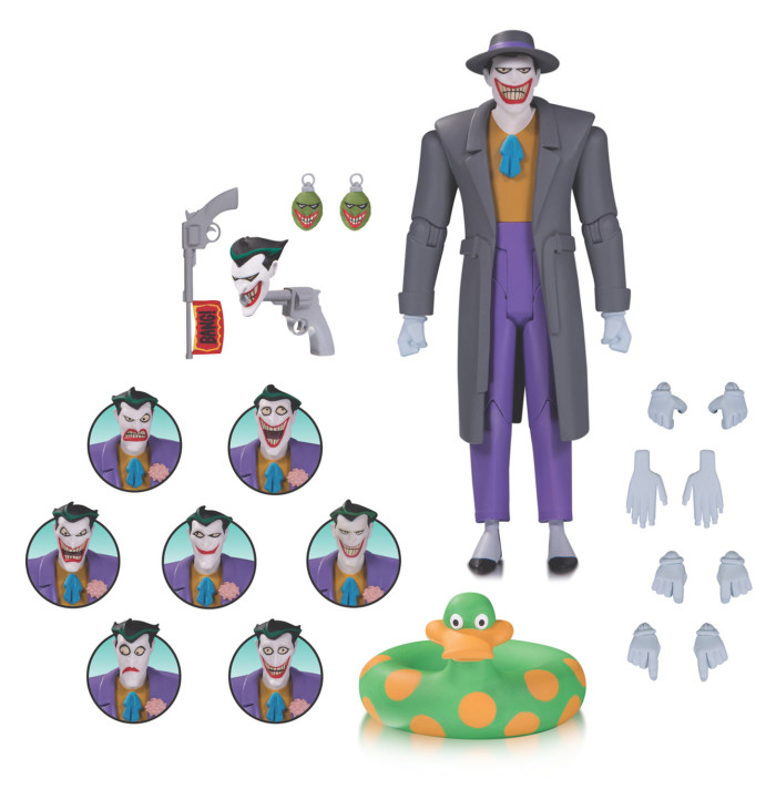 Batman: The Animated Series - Joker Expressions