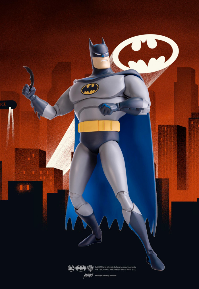 Batman The Animated Series Mondo Figure