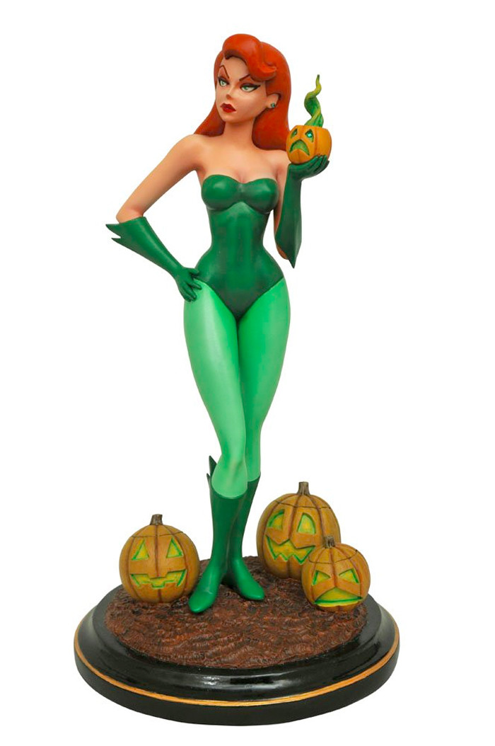 Batman The Animated Series - Poison Ivy Statue