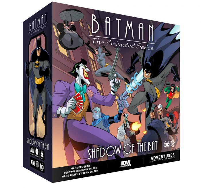 Batman: The Animated Series - Shadow of the Bat Game