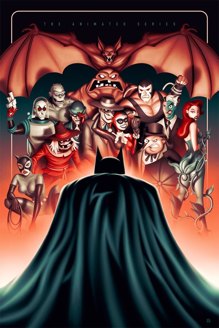 Batman: The Animated Series by Steven Reeves