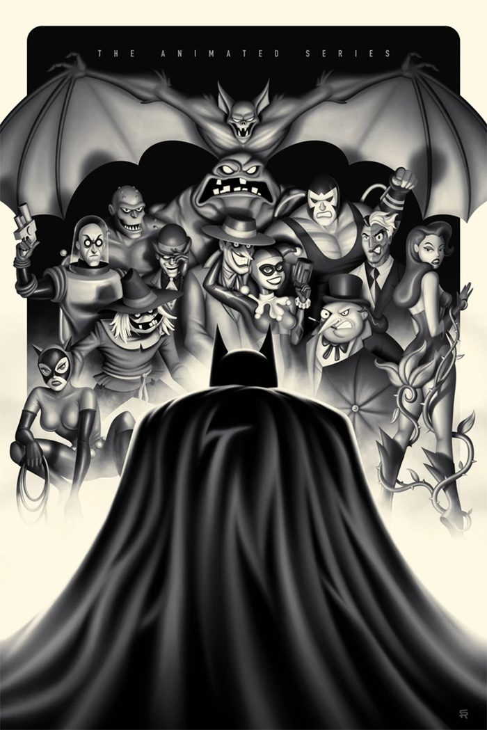 Batman: The Animated Series by Steven Reeves