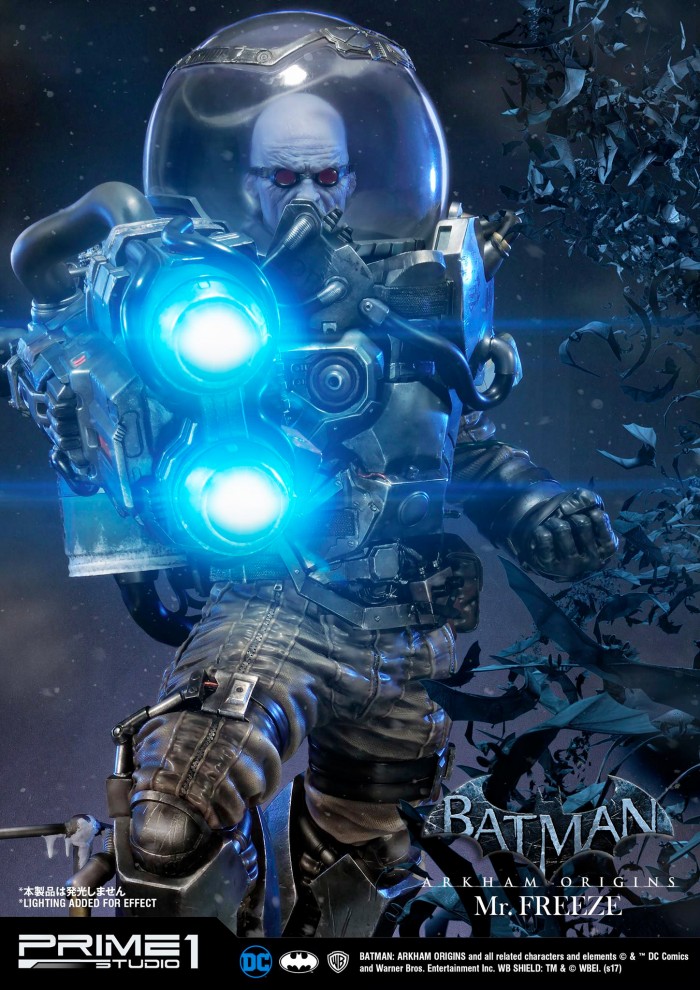 Batman Arkham Origins - Mr. Freeze Statue