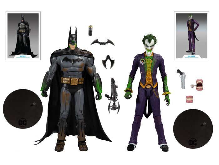 McFarlane Toys - Batman and Joker Arkham Asylum Two-Pack