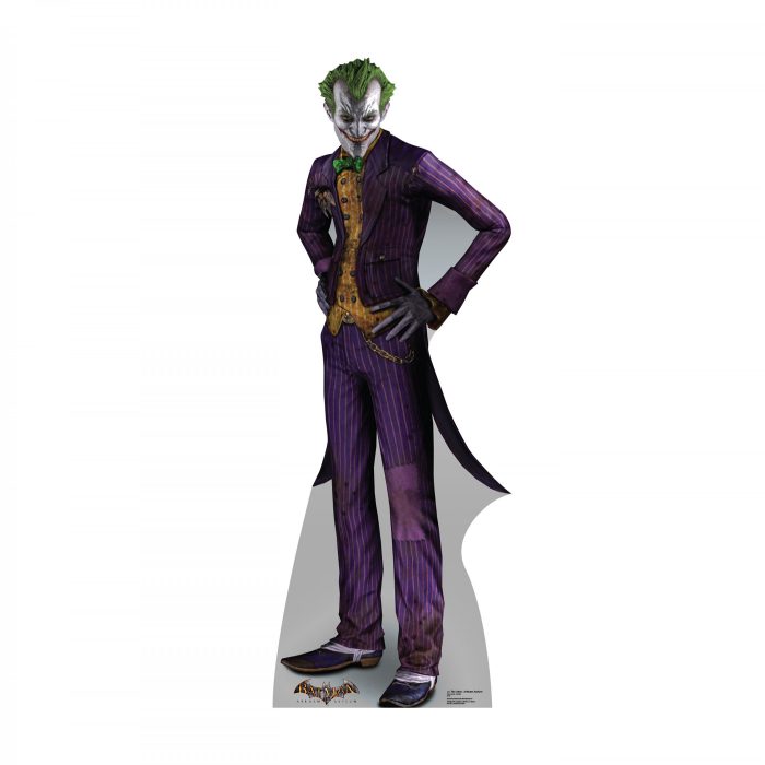 Batman: Arkham Asylum - Joker Cardboard Stand-Up