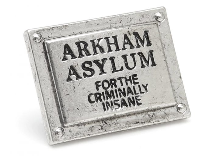 Arkham Asylum Pin