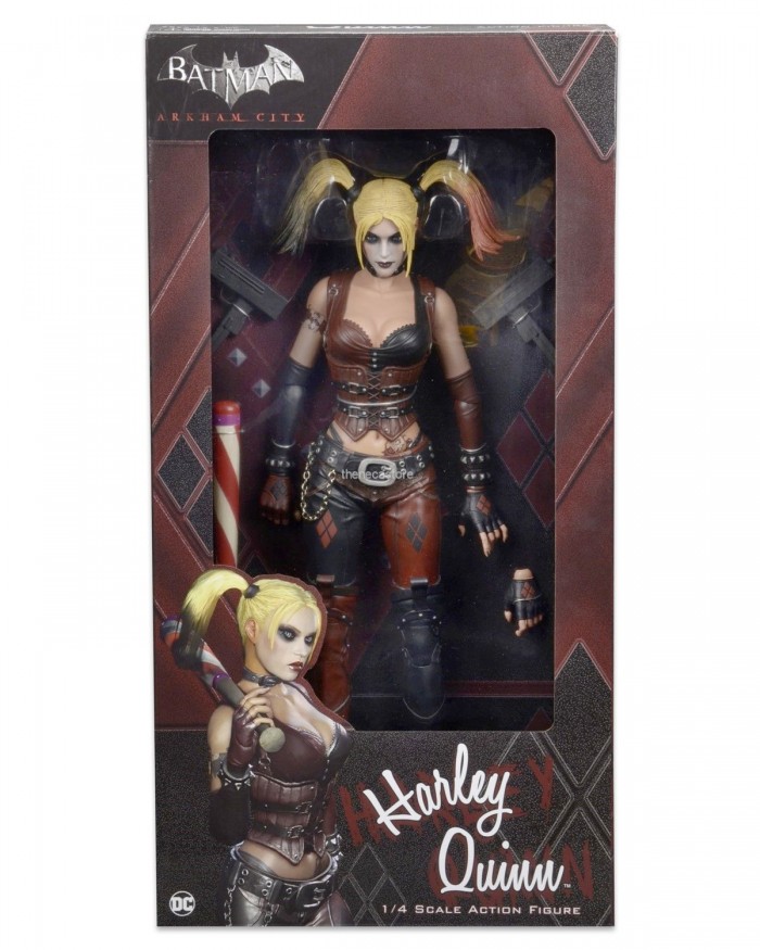 Batman Arkham City - Harley Quinn Action Figure