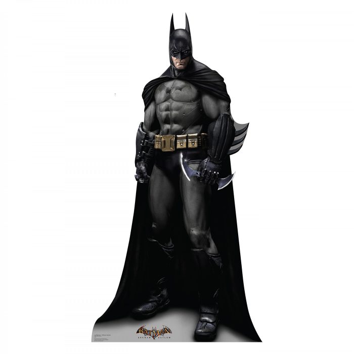 Batman Arkham Games Cardboard Stand-Up