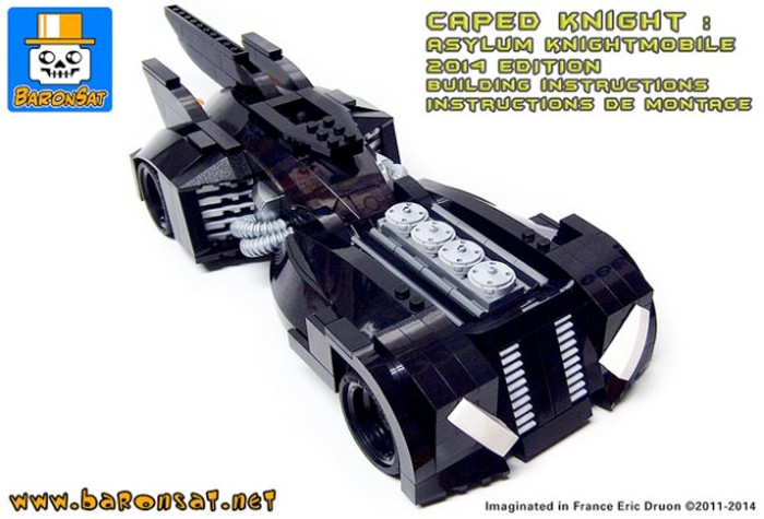Batman Arkham Knight LEGO Batmobile