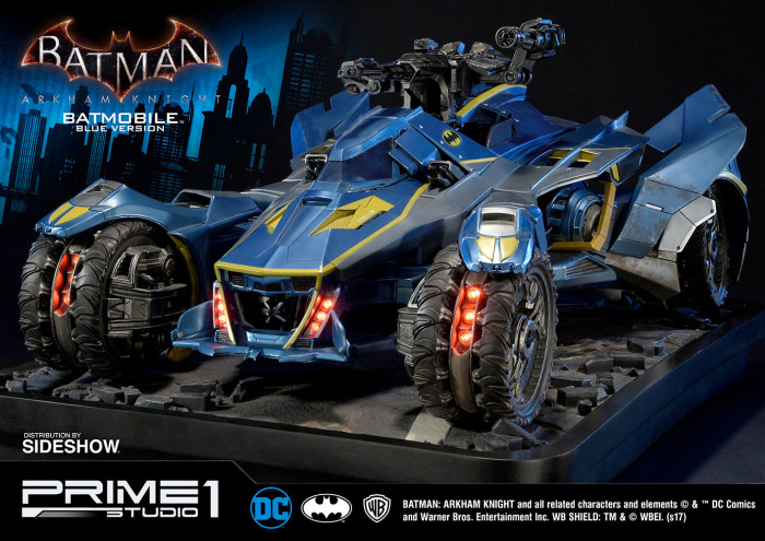 Batman Arkham Knight - Batmobile 1970 Skin Diorama