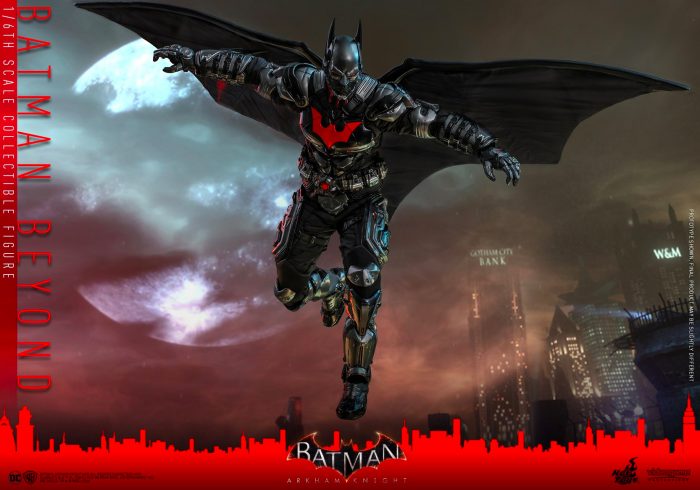 Batman: Arkham Knight - Batman Beyond Hot Toys Figure