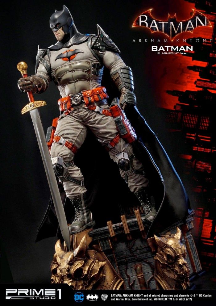 Flashpoint Batman Statue