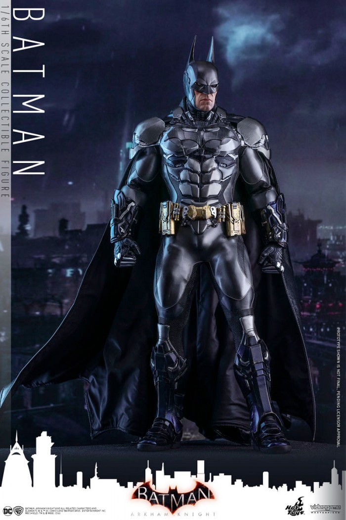 Batman: Arkham Knight Hot Toys Figure