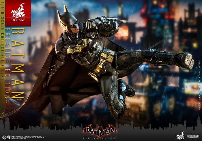 Batman: Arkham Knight Prestige Edition Hot Toys Figure