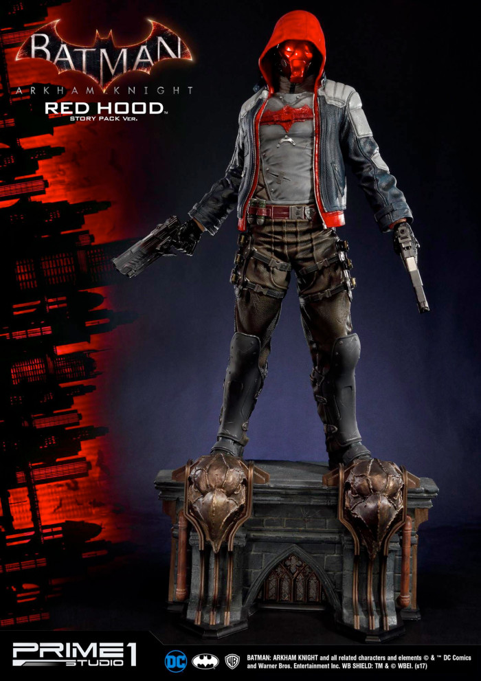 Batman: Arkham Knight - Red Hood Statue