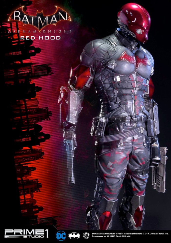 Batman Arkham Knight - Red Hood Statue