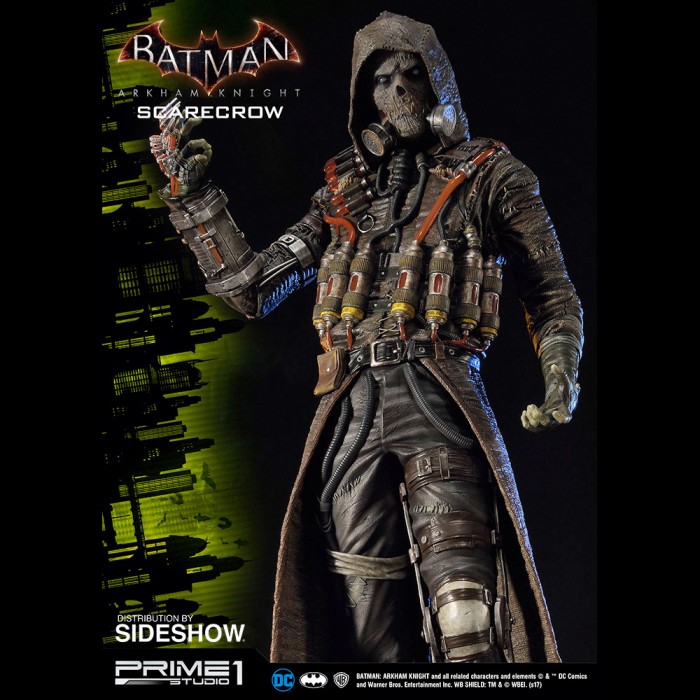 Batman Arkham Knight - Scarecrow Statue