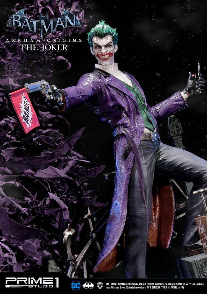 Batman Arkham Origins - The Joker Statue