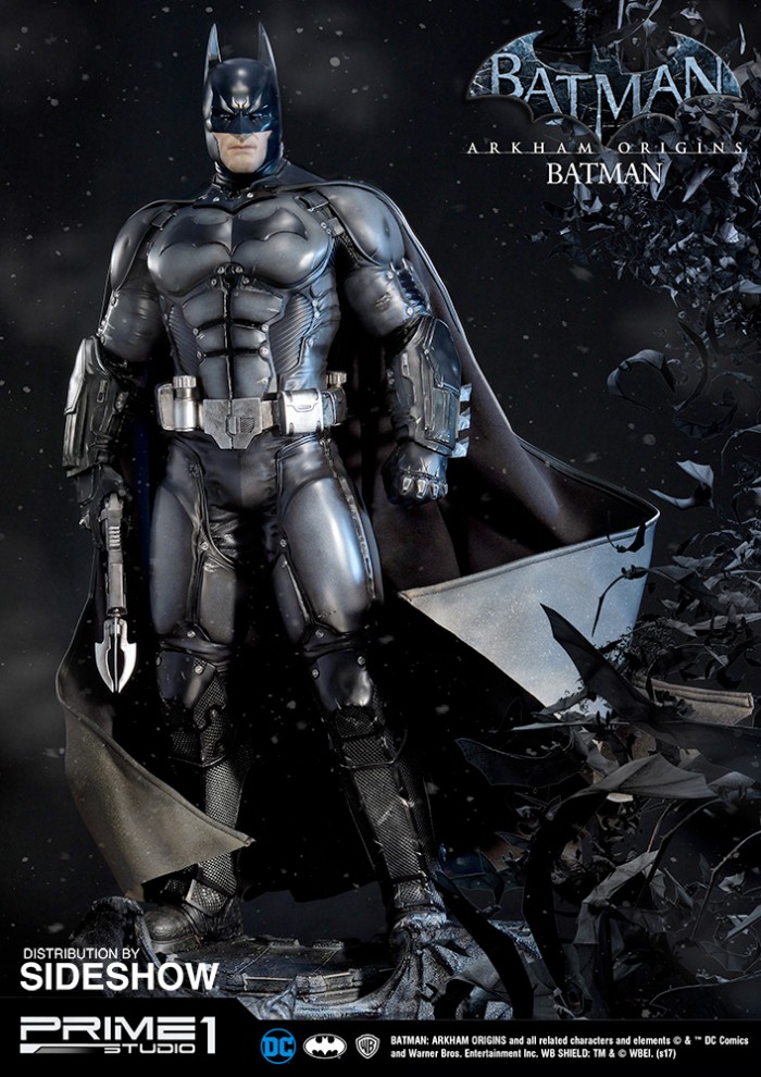 Batman Arkham Origins Statue