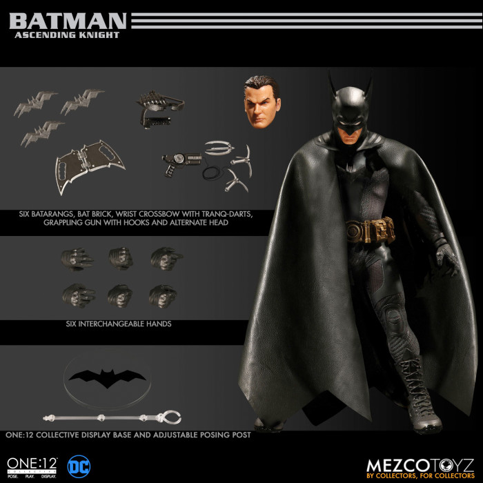 Batman Ascending Knight - Mezco Figure