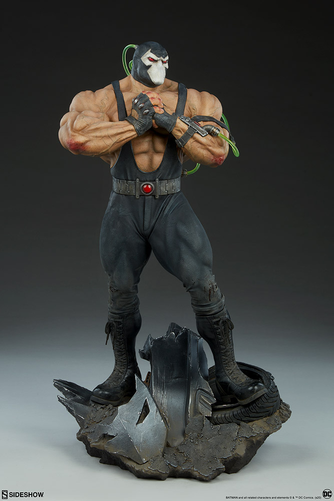 Bane Sideshow Collectibles Maquette