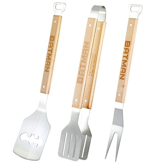 Batman BBQ Utensils