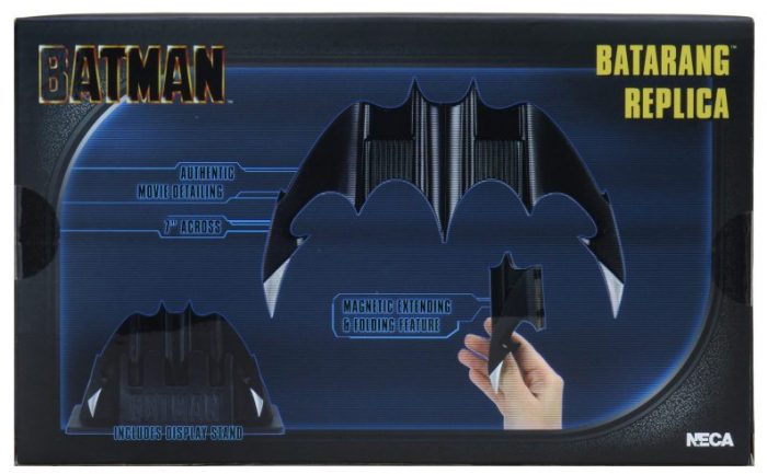 1989 Batman Batarang Prop Replica