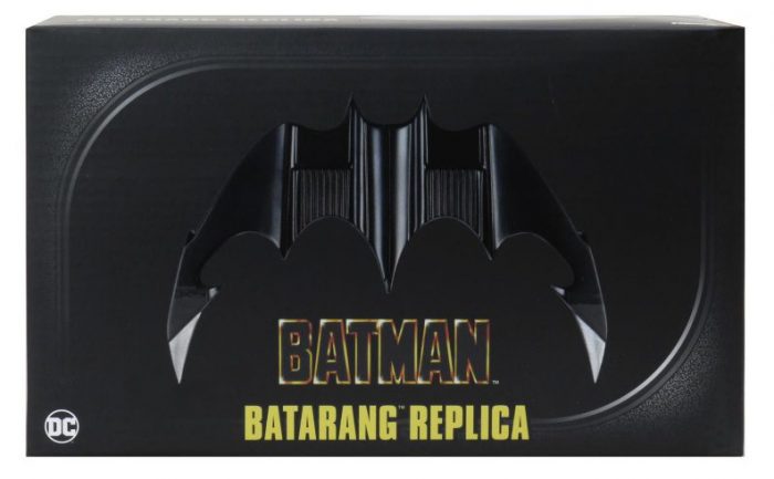 1989 Batman Batarang Prop Replica