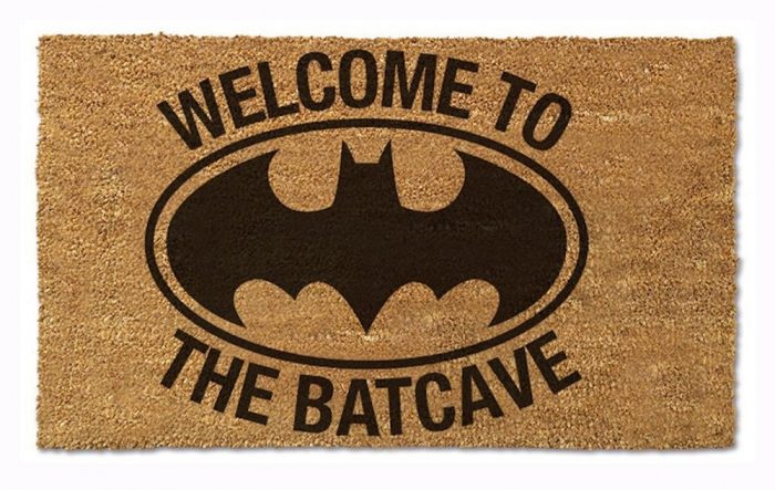 Welcome to the Batcave Mat