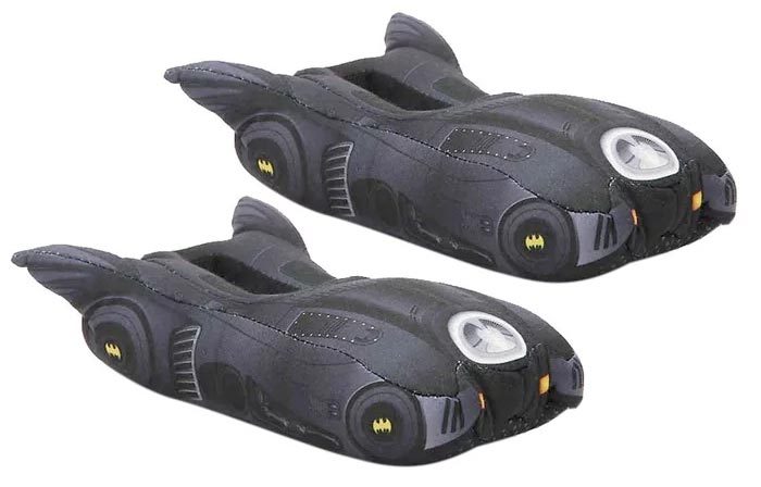 Batmobile Slippers