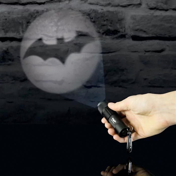 Bat Signal Flashlight